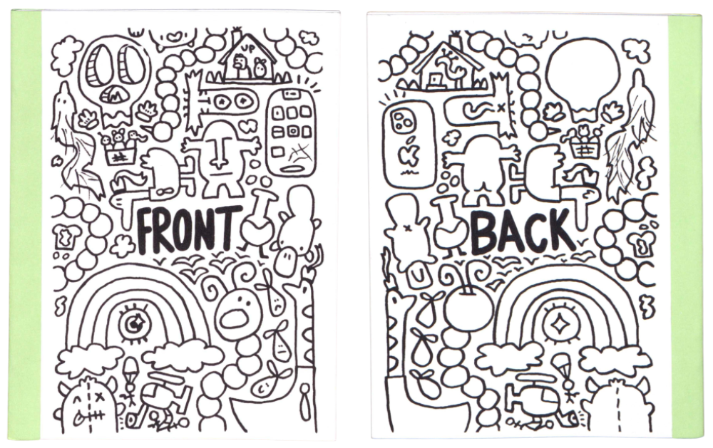 The Coloring Book (7 full pages!)