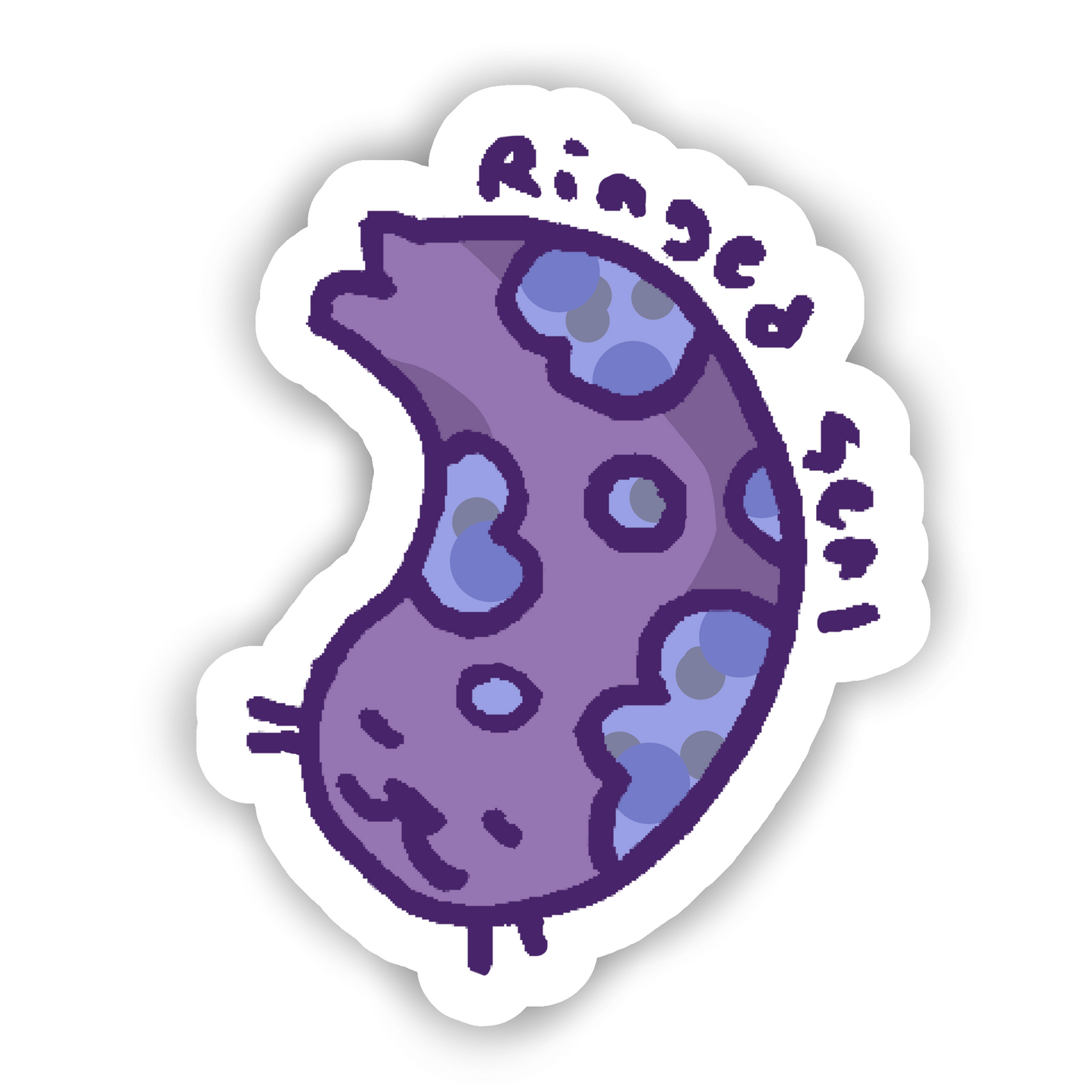 The Ringed Seal Sticker (2.1"x2.7")