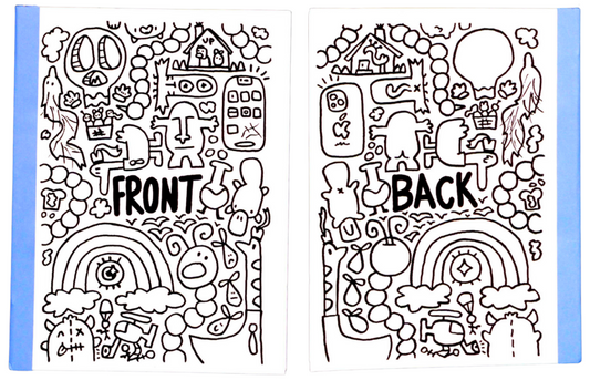 The Coloring Book (7 full pages!)