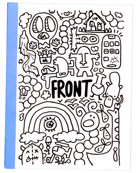 The Coloring Book (7 full pages!)