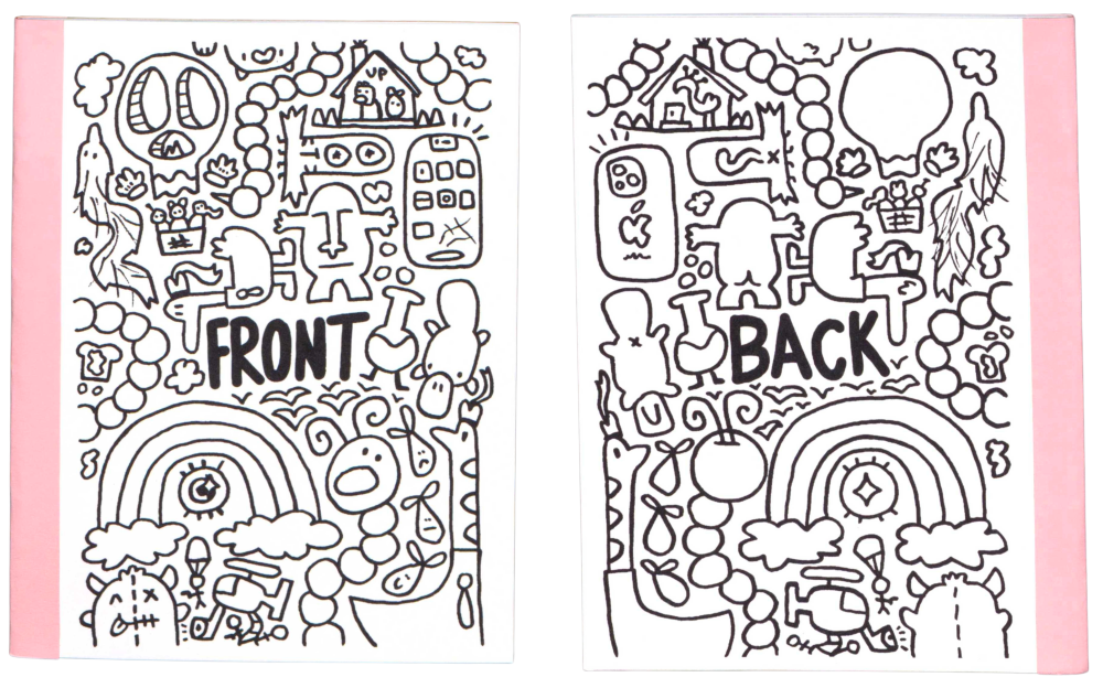 The Coloring Book (7 full pages!)