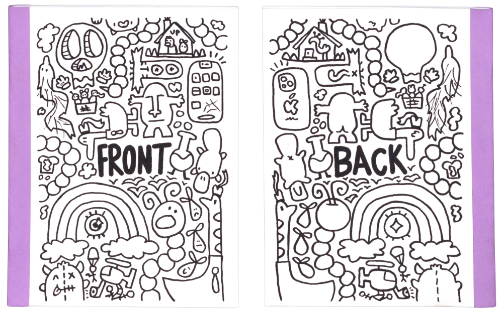 The Coloring Book (7 full pages!)