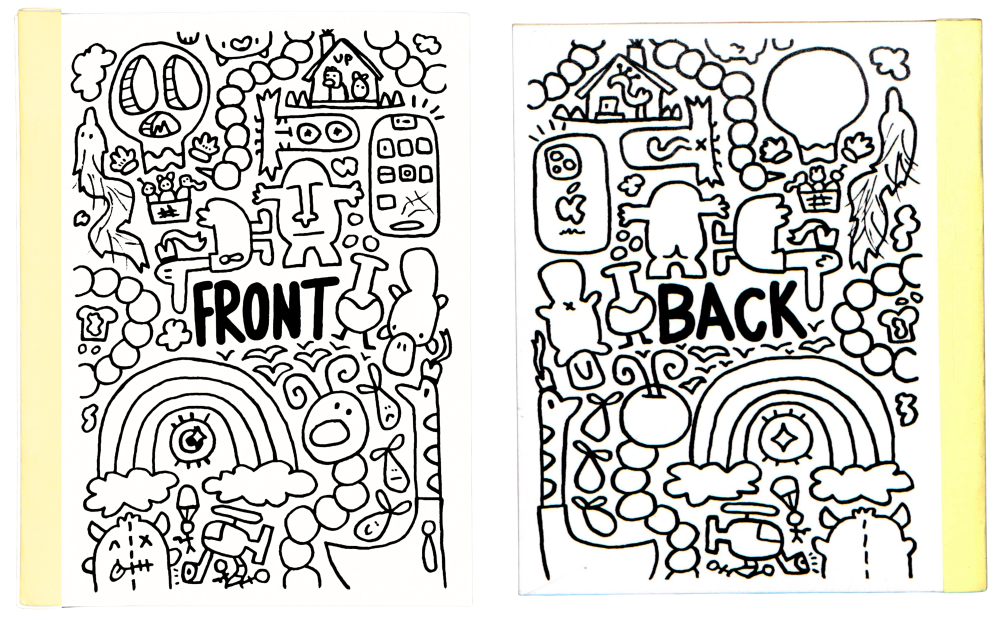 The Coloring Book (7 full pages!)