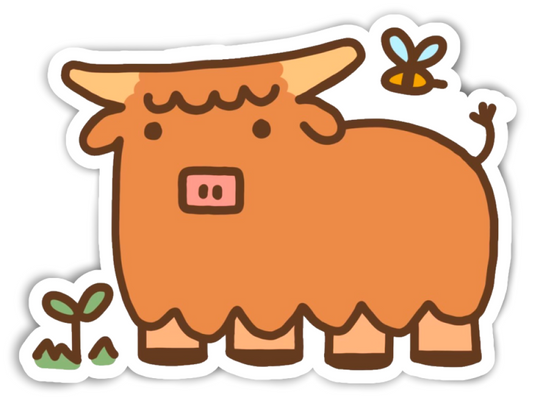The Bevo Sticker (3"x3.25")