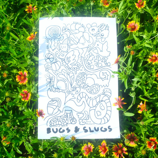 The Bugs & Slugs Poster (11"x17")